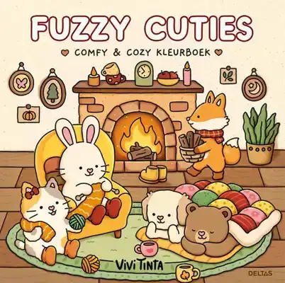 Comfy & Cozy - Fuzzy cuties