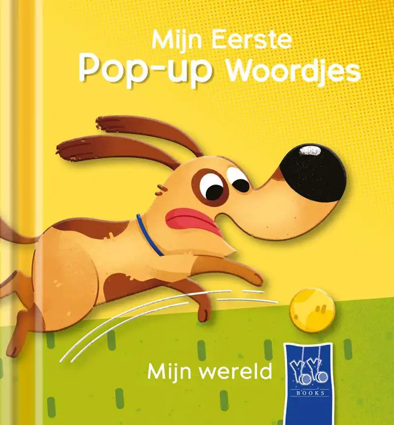 Mijn eerste pop-up woordjes