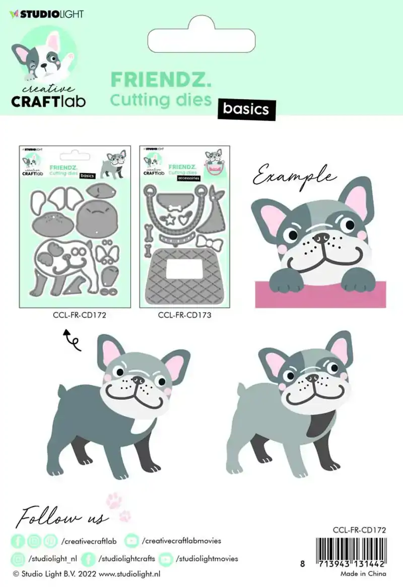 Creative Craftlab Snijmal Buddy Friendz 1