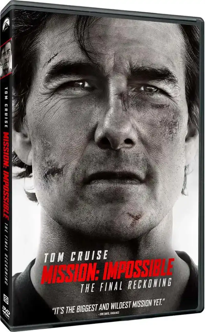 Mission: Impossible - The Final Reckoning DVD