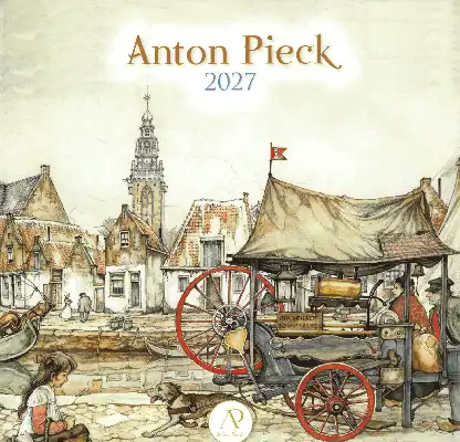 Kalender 2027: anton pieck