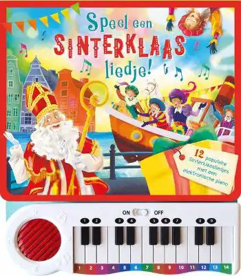 Speel een Sinterklaasliedje!