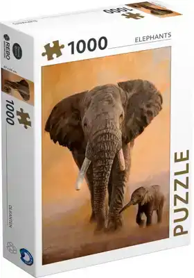 Legpuzzel Olifanten 1000 stukjes