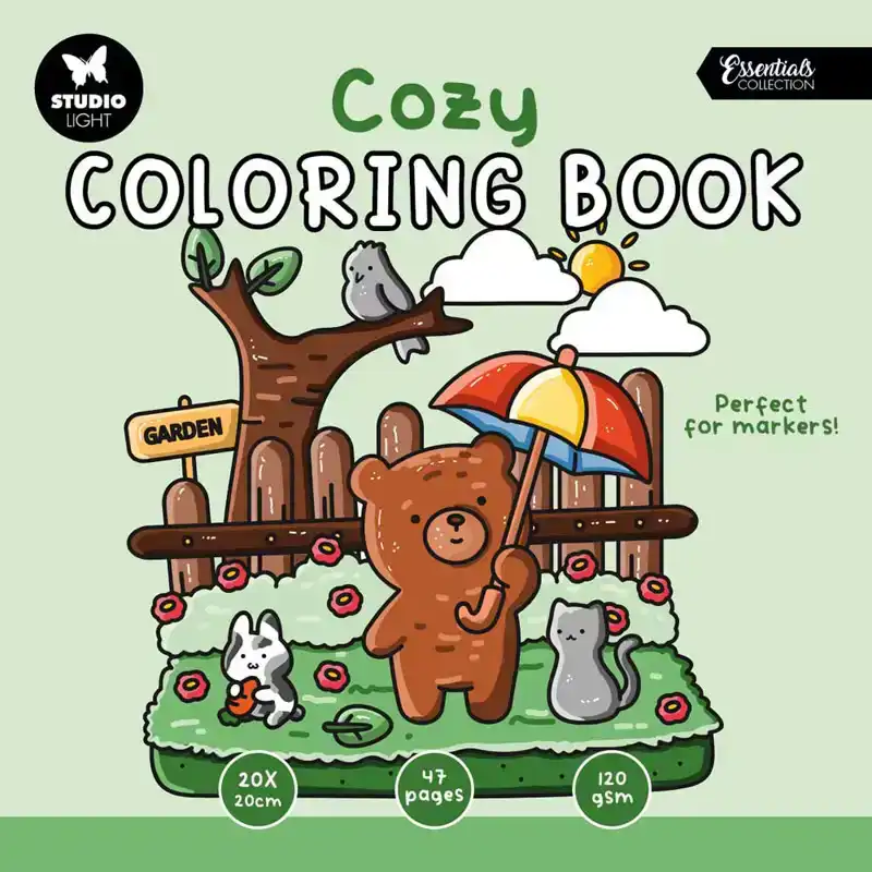 SL Cozy coloring book essentials nr.4 47blz