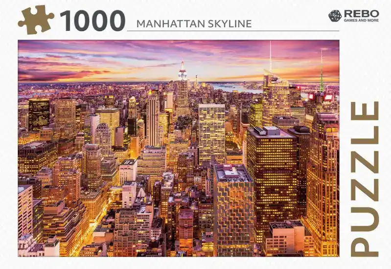 Legpuzzel Manhattan Skyline