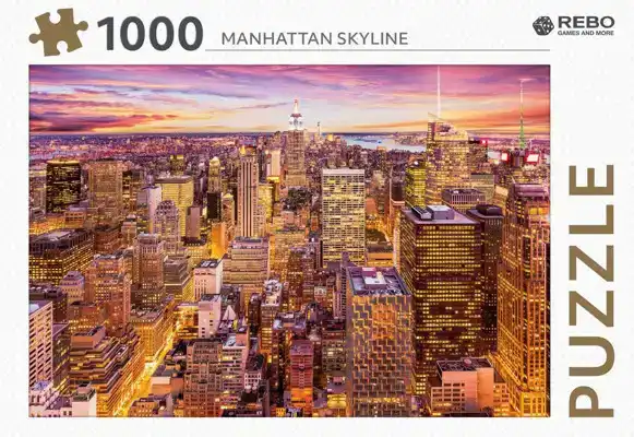 Legpuzzel Manhattan Skyline