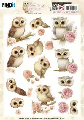 Berries Beauties uitdrukvel owlways yours Whimsy