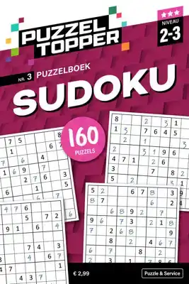 96 pag. sudoku 2-3 stippen nr.3 puzzeltopper<br>