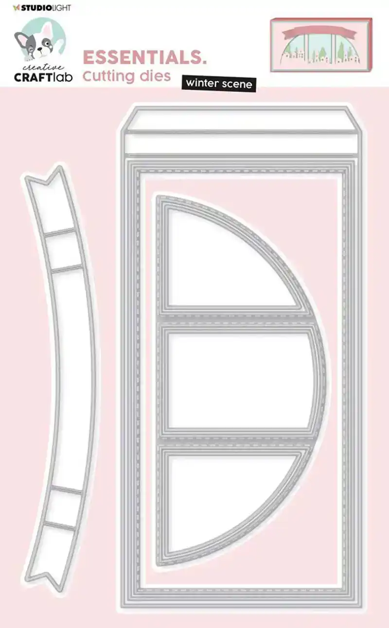 Creative Craftlab Slimline Shadowbox snijmal