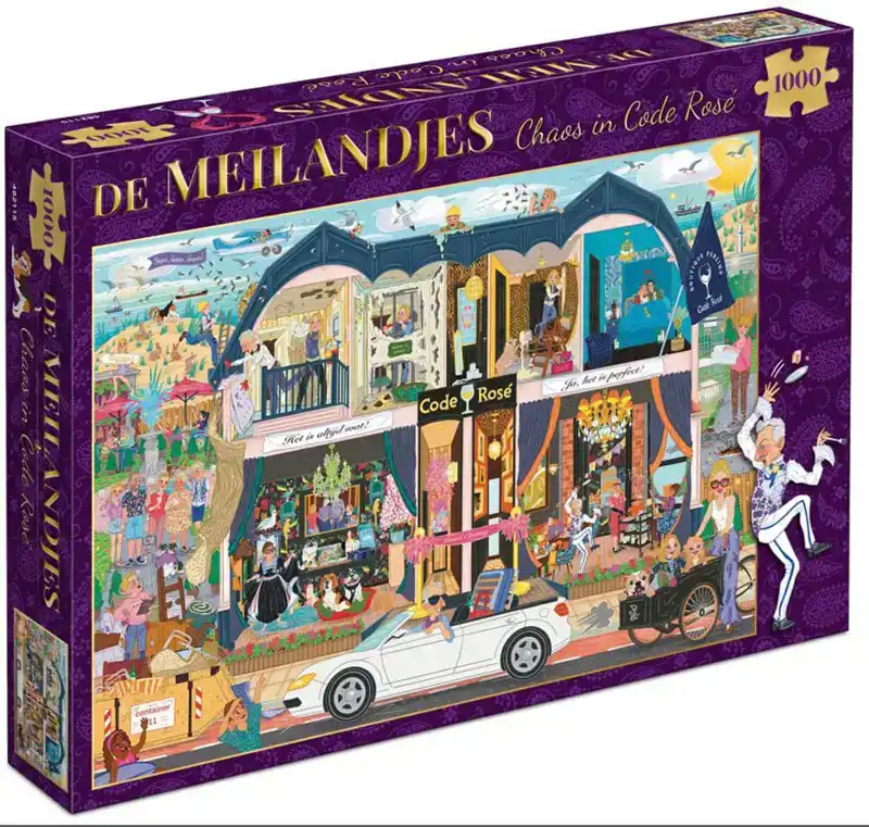 Legpuzzel Meilandjes - Chaos in Code Rose