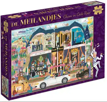 Legpuzzel Meilandjes - Chaos in Code Rose