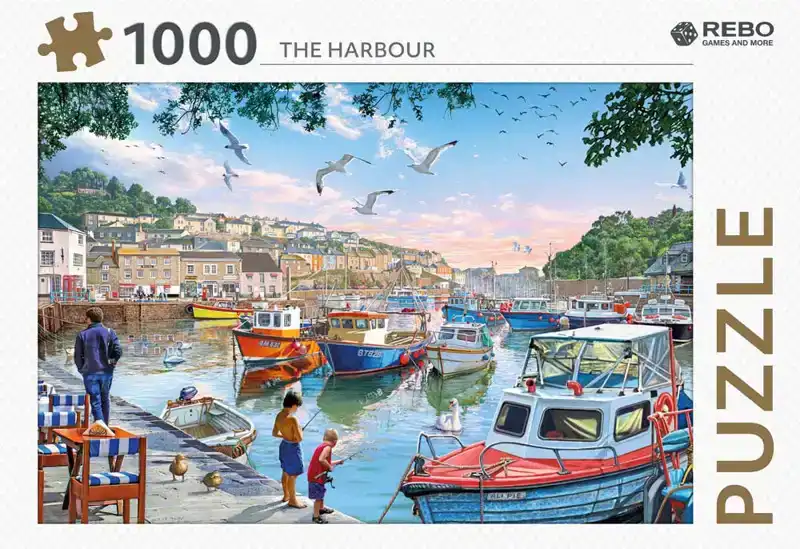 Legpuzzel The Harbour