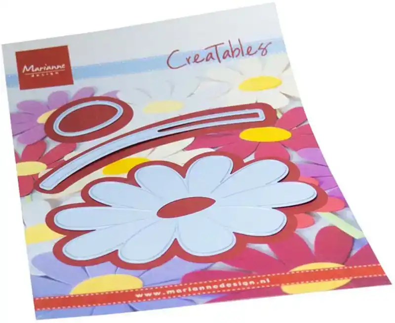 Marianne Design Happy Daisy creatables