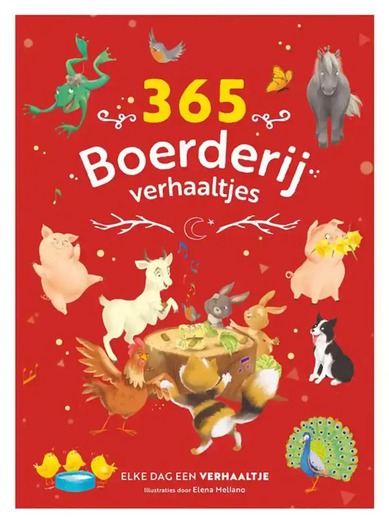 365 Boerderij verhaaltjes