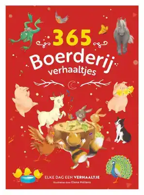 365 Boerderij verhaaltjes