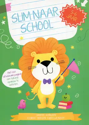 Slim naar school Groen 5-6 jaar