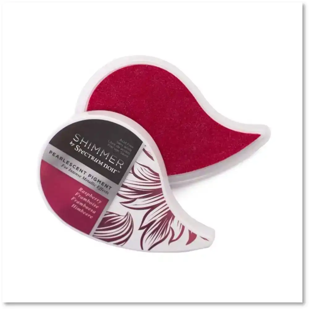 Spectrum Noir Shimmer Pearl Inkpad - Raspberry