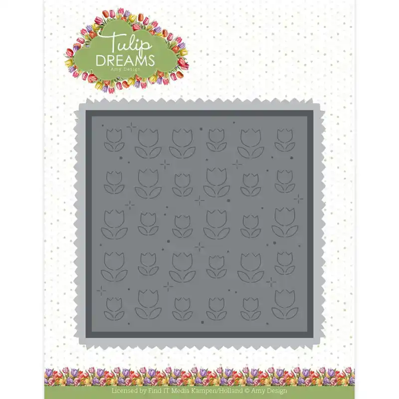 Snijmal Amy Design Tulip Dreams Tulip Frame