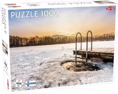 Legpuzzel Tactic Winter swimming
