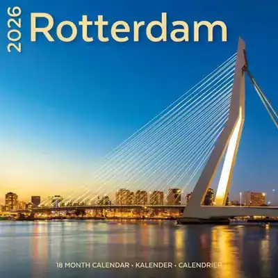 Kalender 2026: Rotterdam