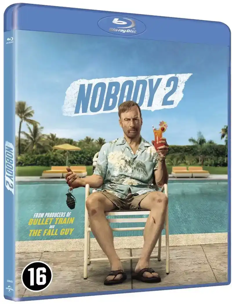 Nobody 2 Blu-ray