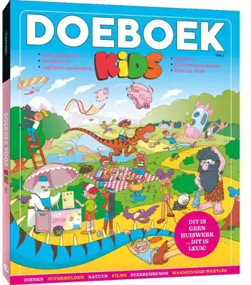 Doeboek kids dl1