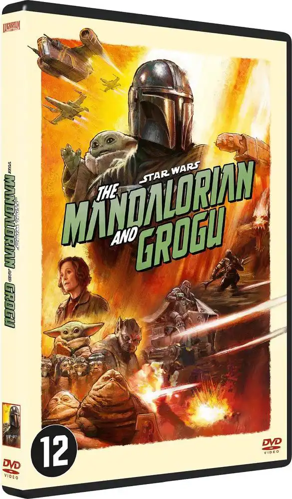 Star Wars - The Mandalorian And Grogu (DVD)