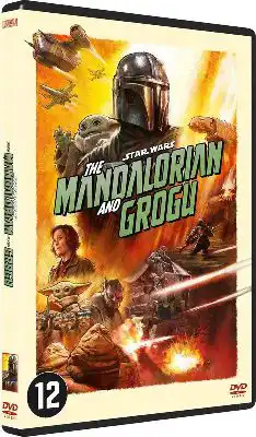 Star Wars - The Mandalorian And Grogu (DVD)
