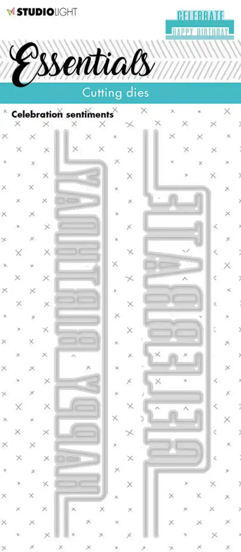 Studio Light Snijmal Celebrations Sentiments