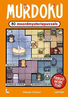Murdoku 80 Moordmysteriepuzzels Terug in de tijd