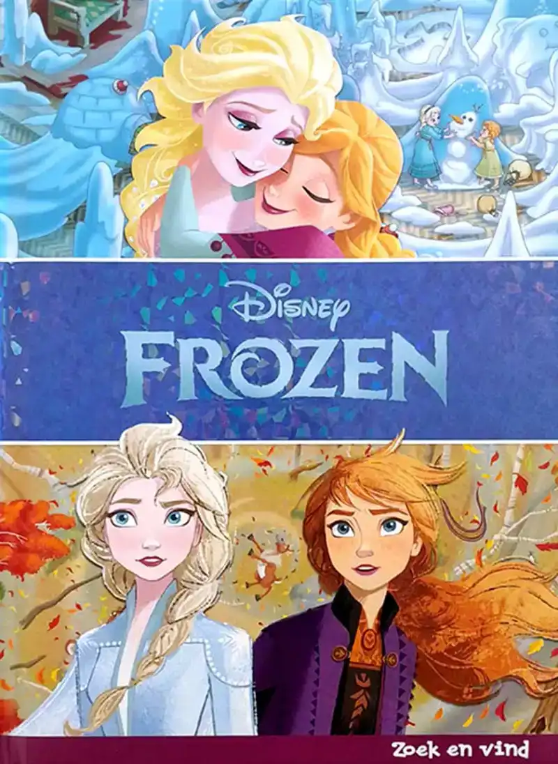 Zoek en Vind - Disney Frozen