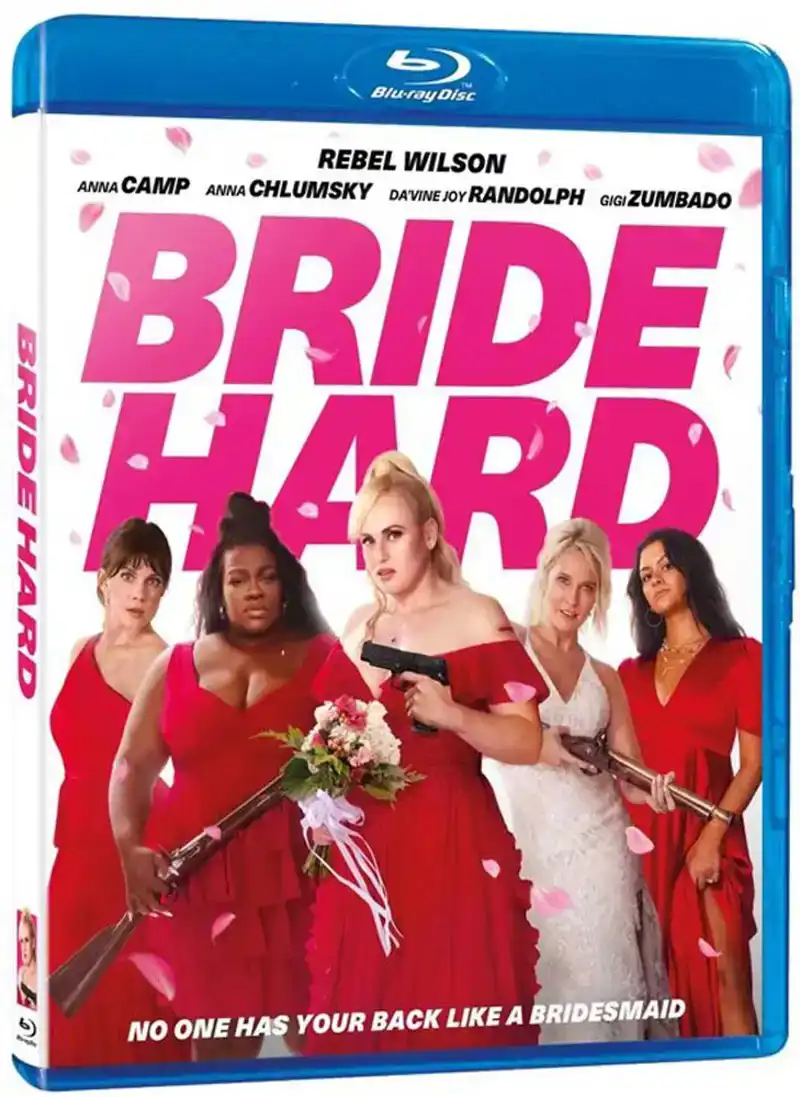 Bride Hard Blu-ray