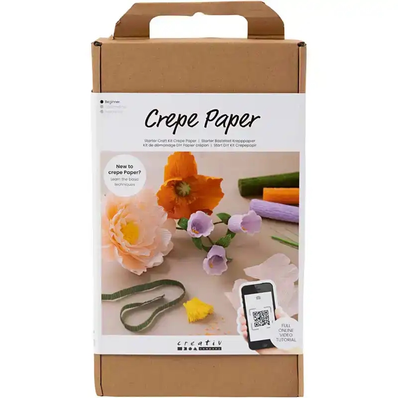 Hobbyset Crêpepapier