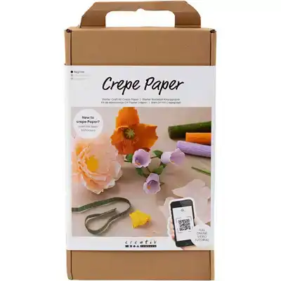 Hobbyset Crêpepapier
