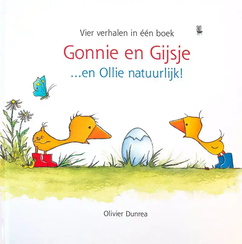 Gonnie En Gijsje … En Ollie Natuurlijk!