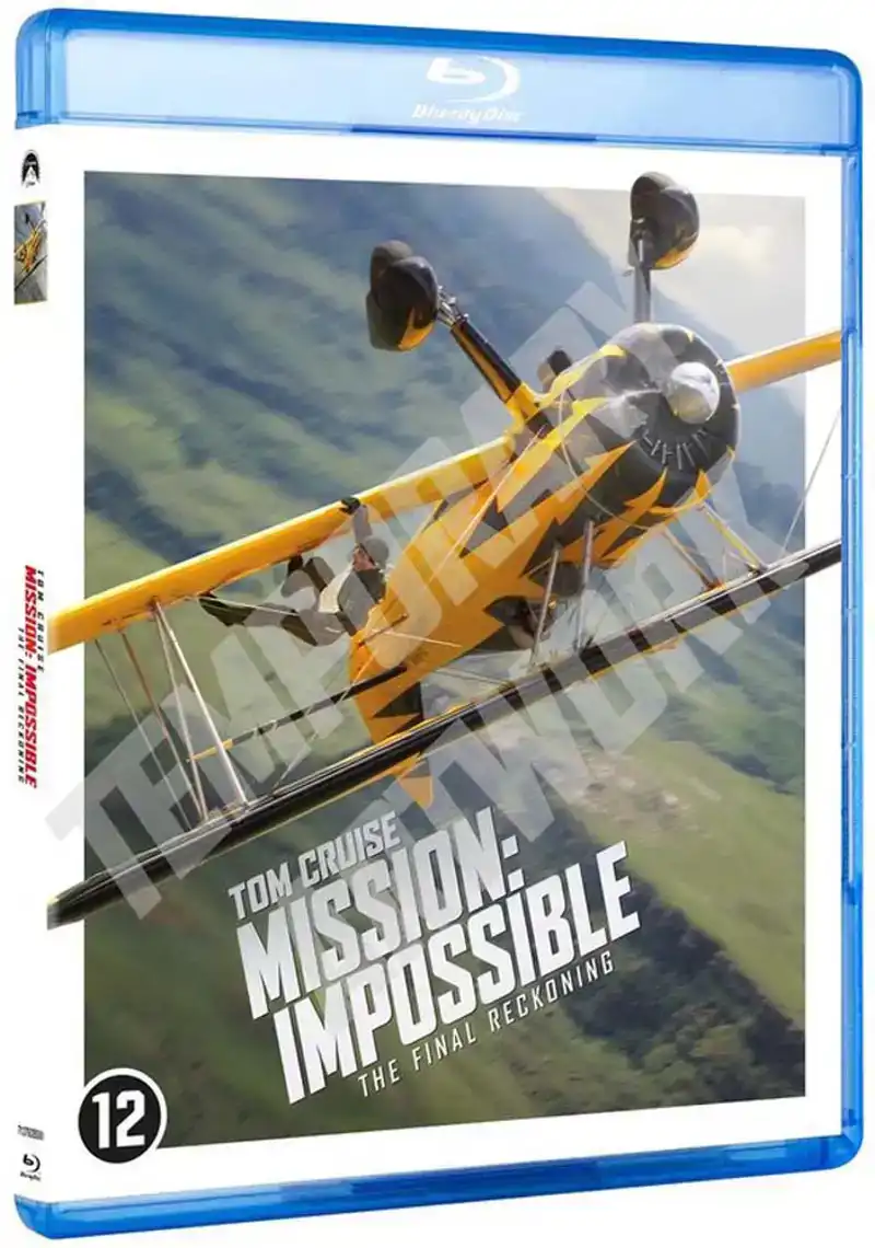 Mission: Impossible - The Final Reckoning Blu-ray