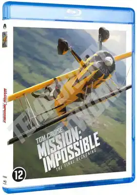 Mission: Impossible - The Final Reckoning Blu-ray