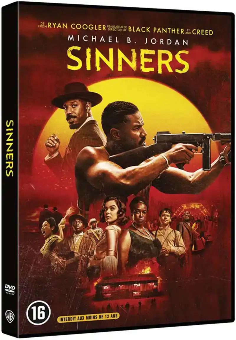 Sinners DVD