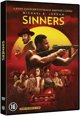 Sinners DVD
