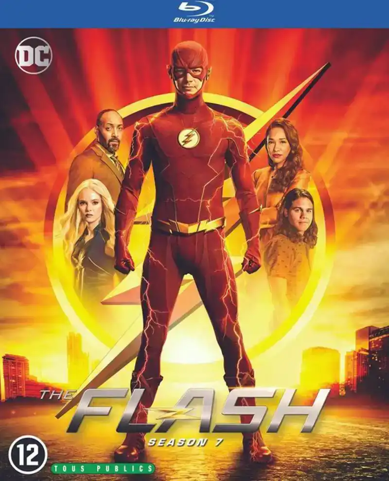 Flash - Seizoen 7 - Blu-ray