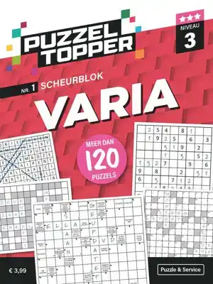 Puzzelboek varia 3 punt nr.2 Puzzeltopper