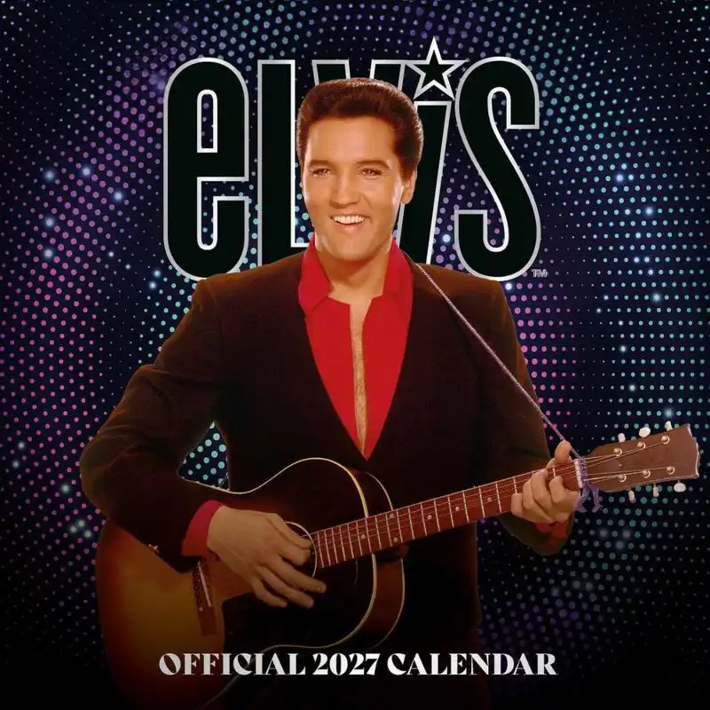 Kalender 2027 Elvis