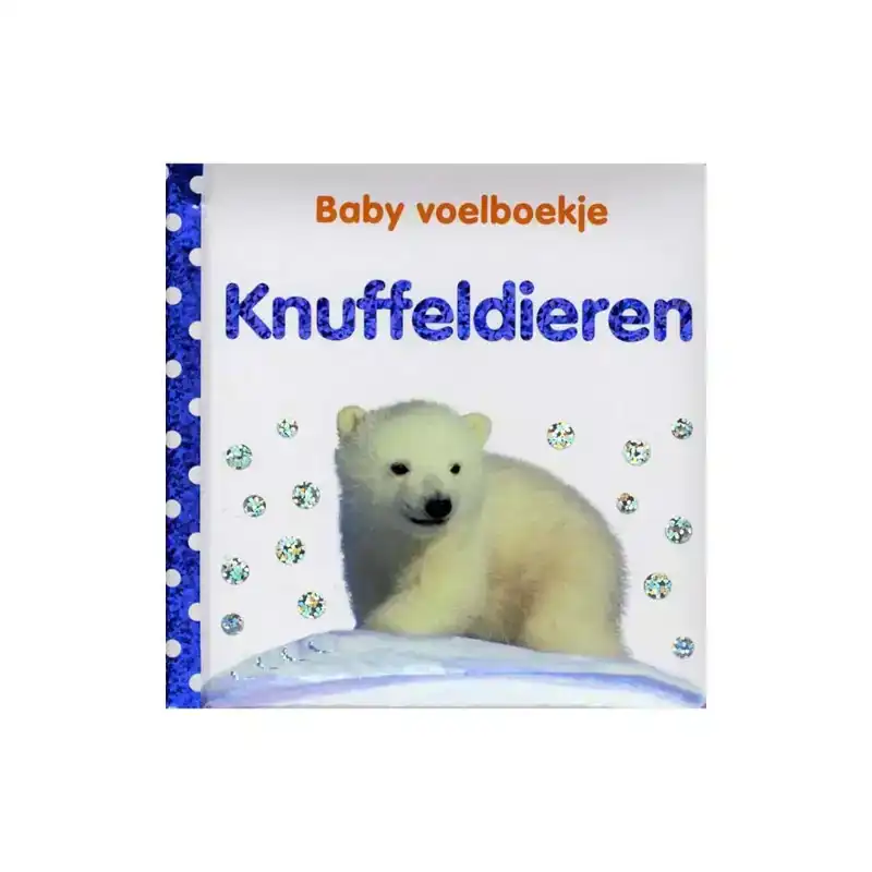 Baby voelboekje Knuffeldieren