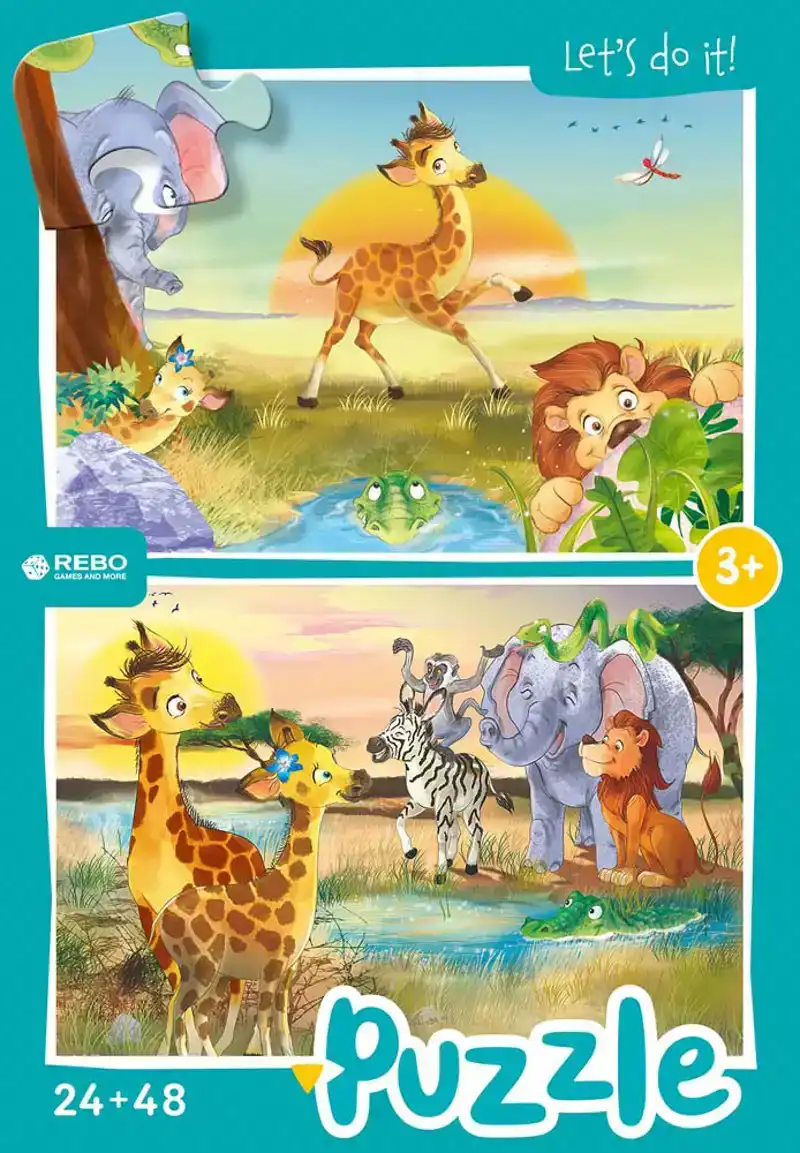 Legpuzzel Kleine Giraffe