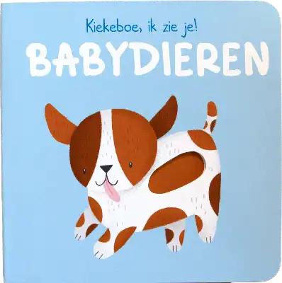 Kiekeboe, ik zie je! Babydieren