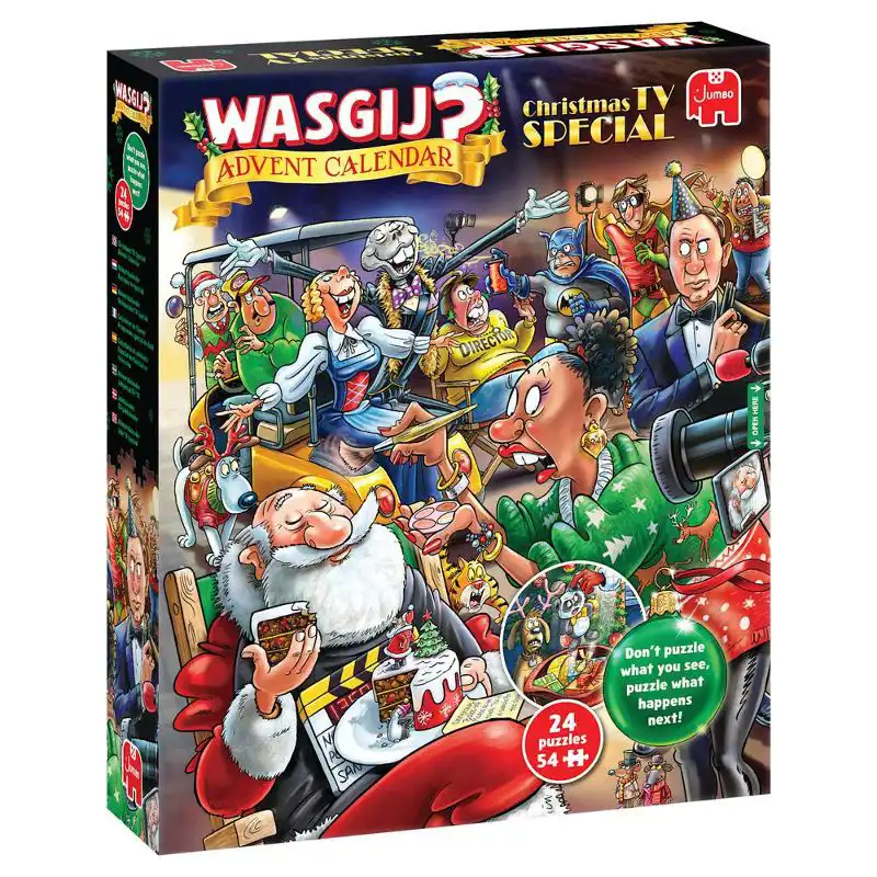 Wasgij Adventskalender 2026