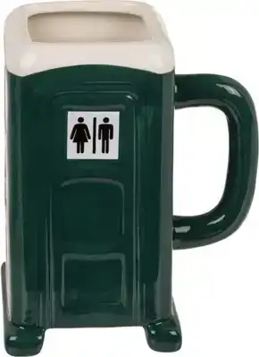 Mok Draagbaar Toilet