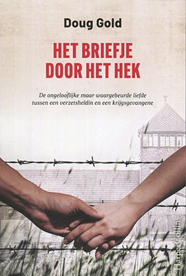 Het briefje door het hek