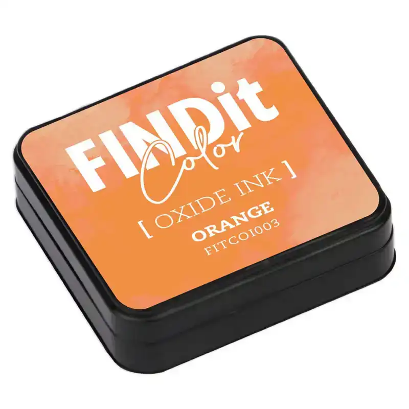 Oxide ink kleur oranje FITCOI003