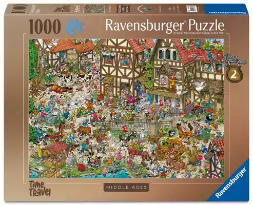 Legpuzzel Time travel 2: Middle ages